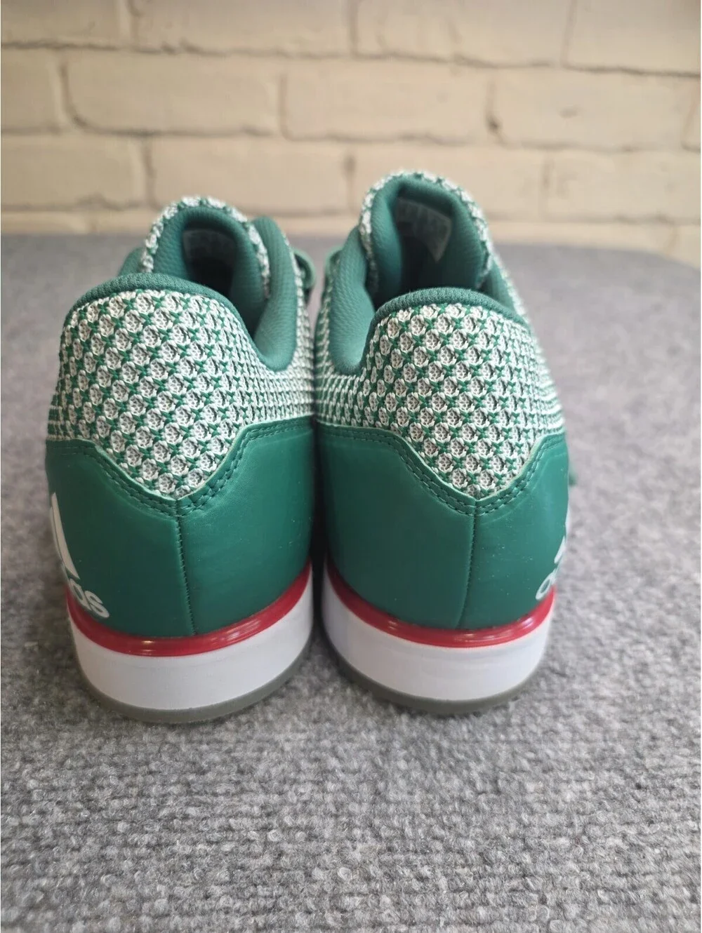 Adidas Powerlift 3.1 Christmas Sweater Shoes CG6455 Sz 13